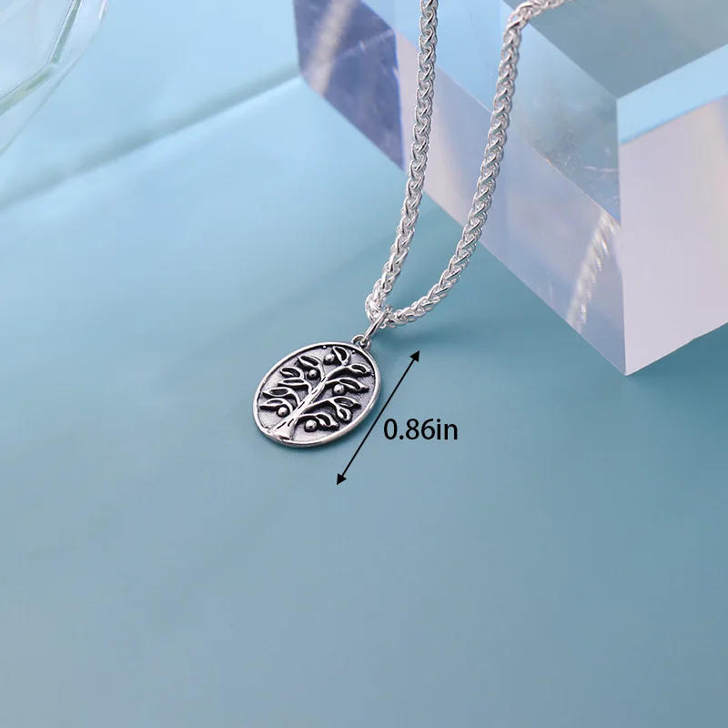 

S925 sterling silver James Avery Necklace with Tree of Life pendant