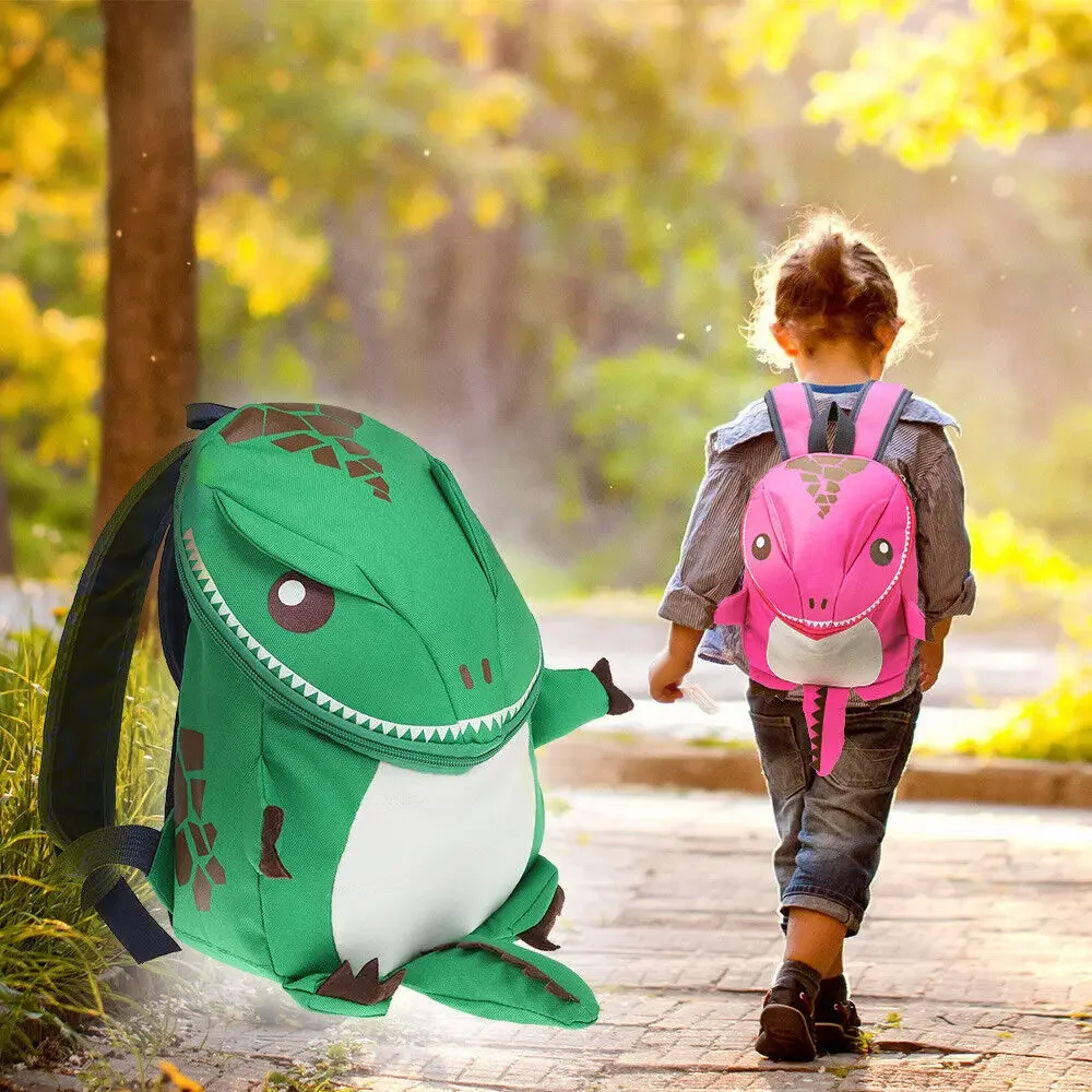 Cartoon Dinosaur Backpack Kids Small Toddler Backpack for Boys Girls Lightweight Preschool Travel Schoolbag for 1-6 Years