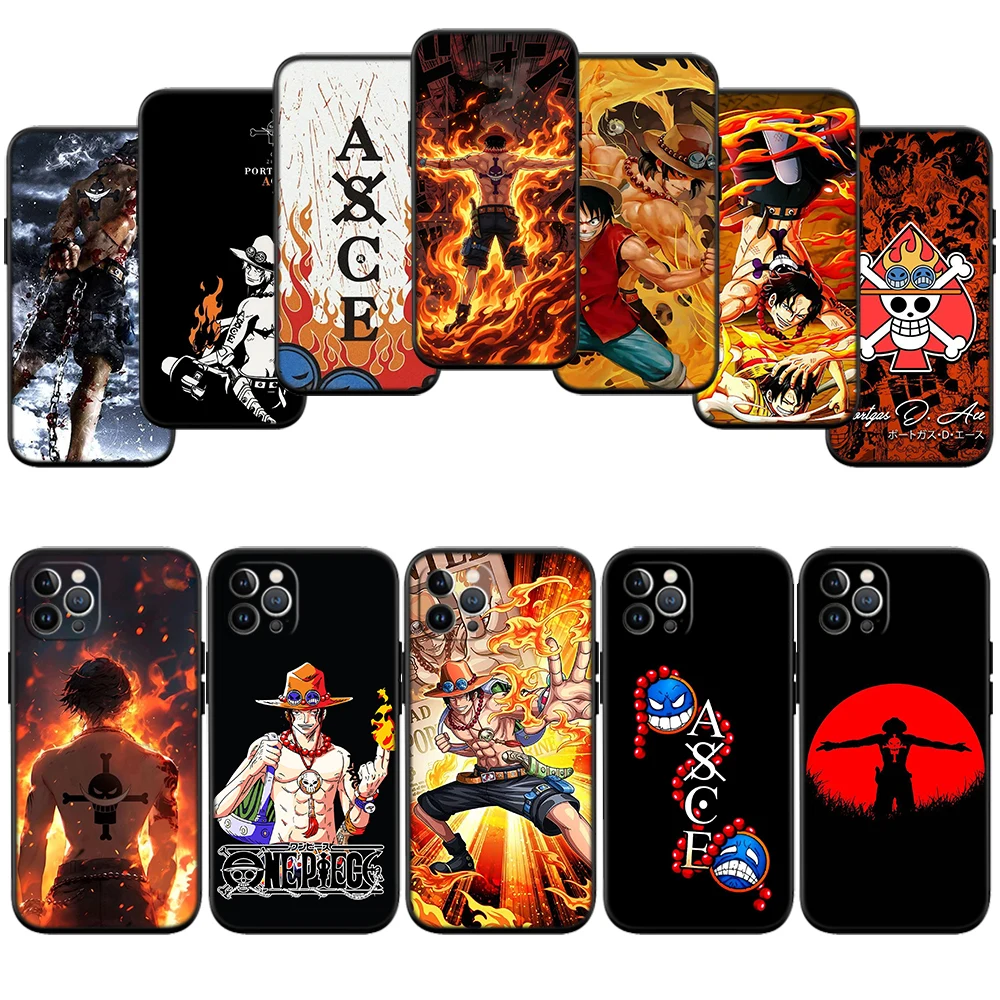 HU31 One Piece ACE Phone Case for Samsung Galaxy S26 Ultra FE Pro A05 A05S A06 A16 A20 A27 S10 Plus S10e S10+