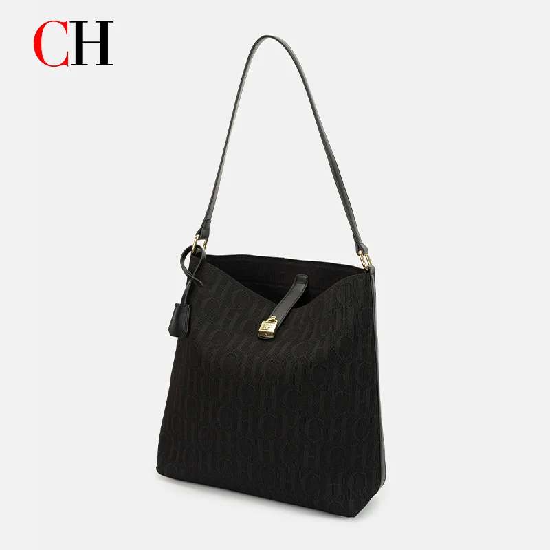 borsa-hobo-trendy-con-stampa-ch-borsa-a-tracolla-in-tela-per-donna-capiente-e-casual-per-pendolarismo-viaggi-e-uso-quotidiano