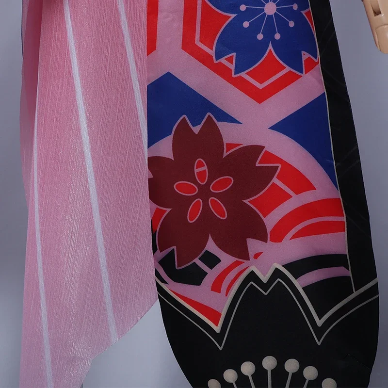 Disfraz de Cosplay brillante, juego Honkai Star Rail, miembro de los tontos enmascarados, vestido brillante para mujer, traje de fiesta de Halloween