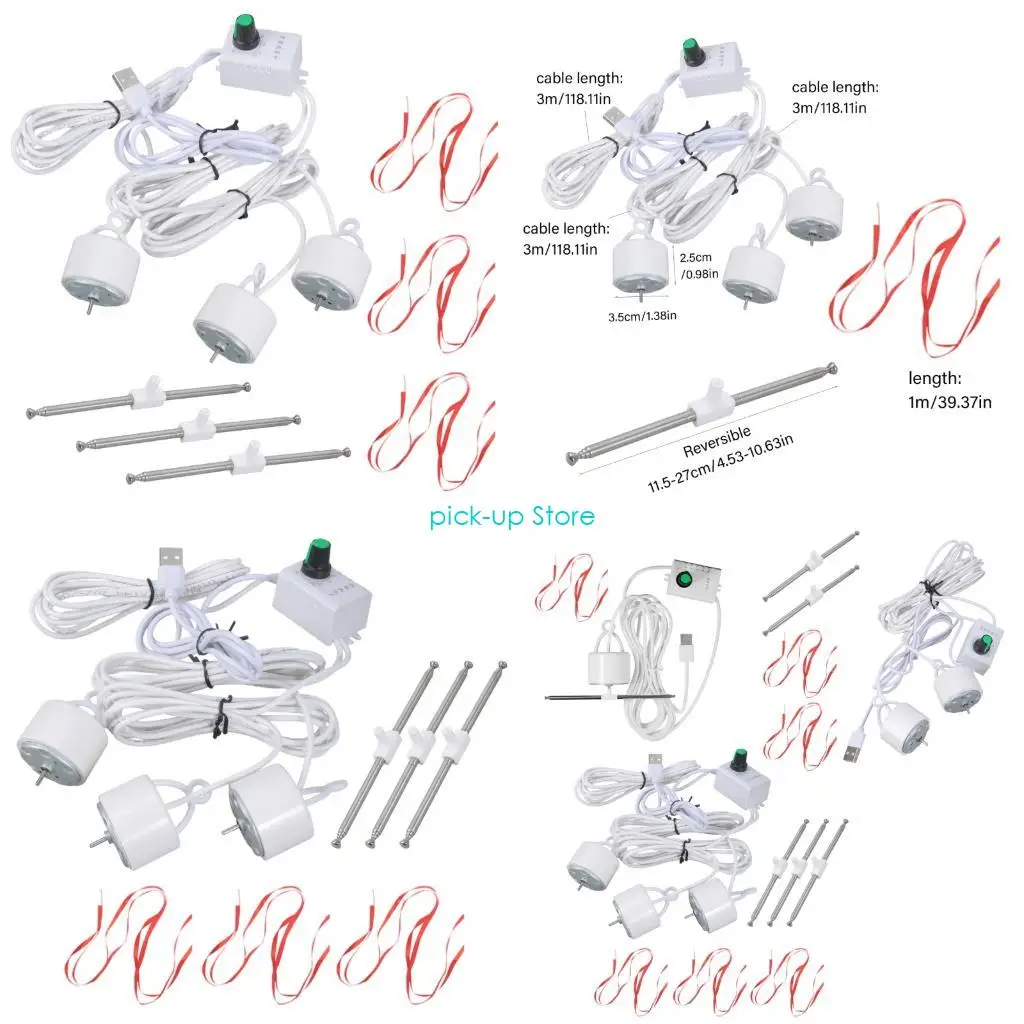 

Q5WA USB Operat Hanging Desk Fan With Foldable Design For Indoor and Outdoor Use Quiet Changeable Hanging Fan