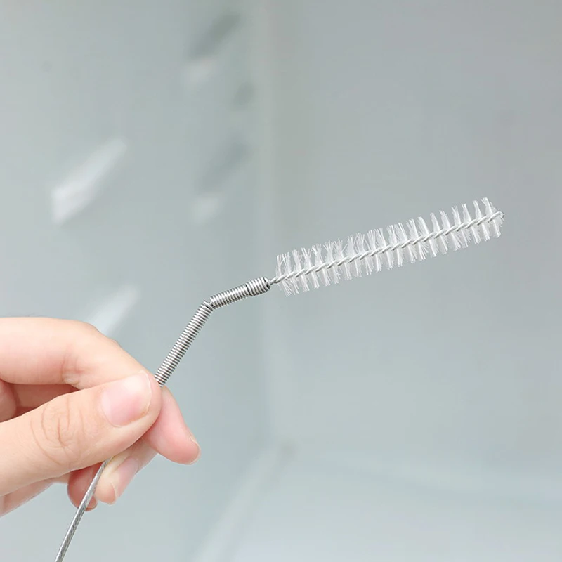 *Hard-Bristled Crevice Cleaning Brush Drain Dredge Cleaning 