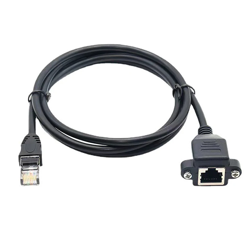 Cate5 Ethernet Cable RJ45 Up Down Left Right Angle Network Cable Patch Short Cord 0.3/0.5/0.6/1M