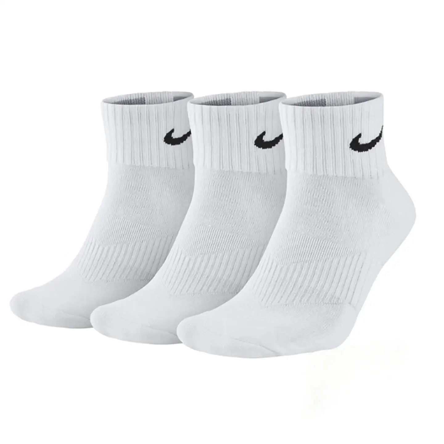 Nike Unisex Ademend Comfort Paar Sokken 3-paar Pack Basketbal Sportsokken 3-paar Pack SX7676-100