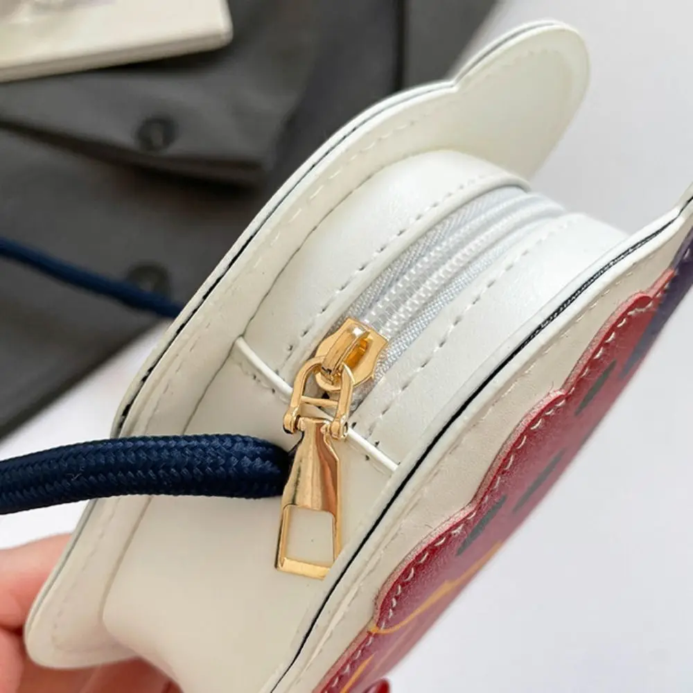 

Portable Cute Cupcake Shape Crossbody Bag Cake Cartoon Small Messenger Bag Handbag Korean Cartoon Shoulder Bag Students