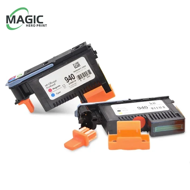 Imagem -03 - Cabeça de Impressão C4900a C4901a para Impressora hp para hp 940 Hp940 hp Officejet Pro 8000 8500 8500a bk y c m Novo Pcs