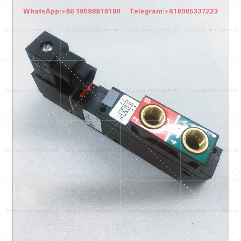 5470 Two-position Five-way Pneumatic Solenoid Valve Code 00221081 Industrial Fluid Control  Valve Component