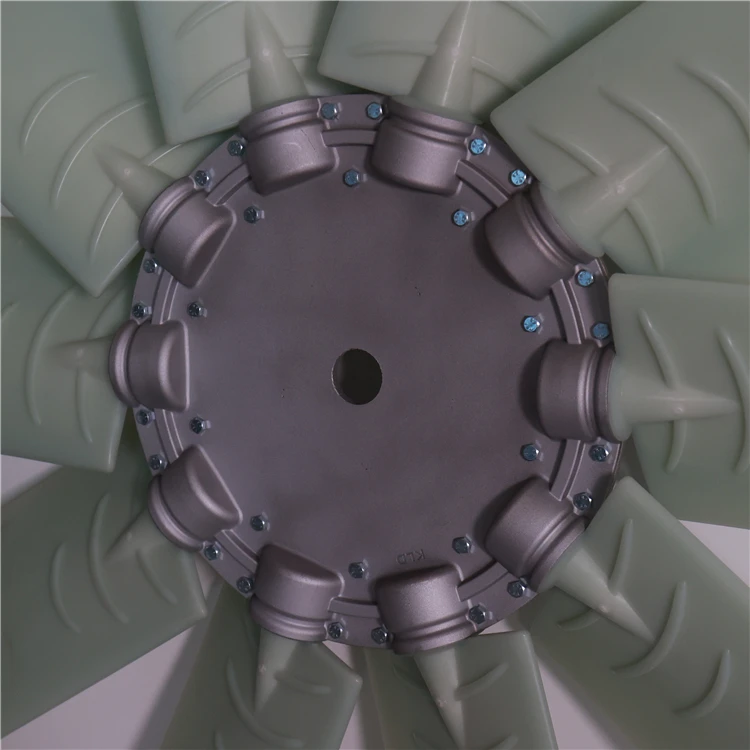 Generatorset Watertank Radiator Fan Blade Cooling Tower Motor Koelventilator Fan Blades voor Cummins