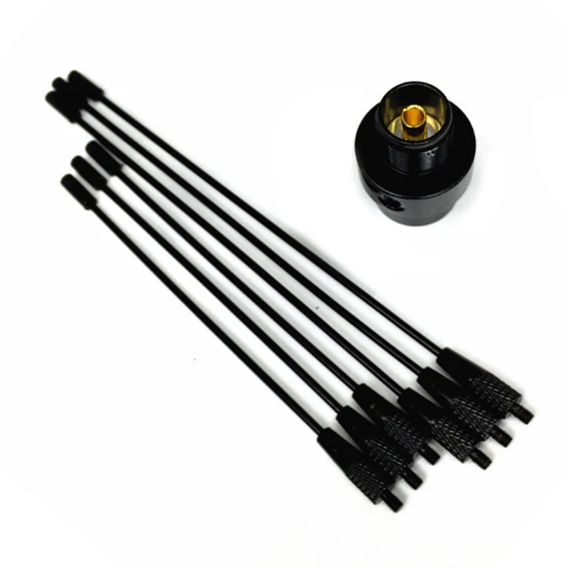 

Адаптер антенны заземления для связи на большие расстояния для подключения УВЧ-антенны Длина 10 см и 15 см