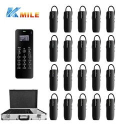 KAIMILE Wireless Whisper Tour Guide System MP3 Automatic On-demand Explanation Audio Receiver Transmitter KML-Z8