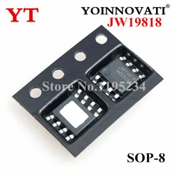 20PCS JW19818 Single-Channel 500V High-voltage Linear Constant-Current LED Driver Chip ESOP8