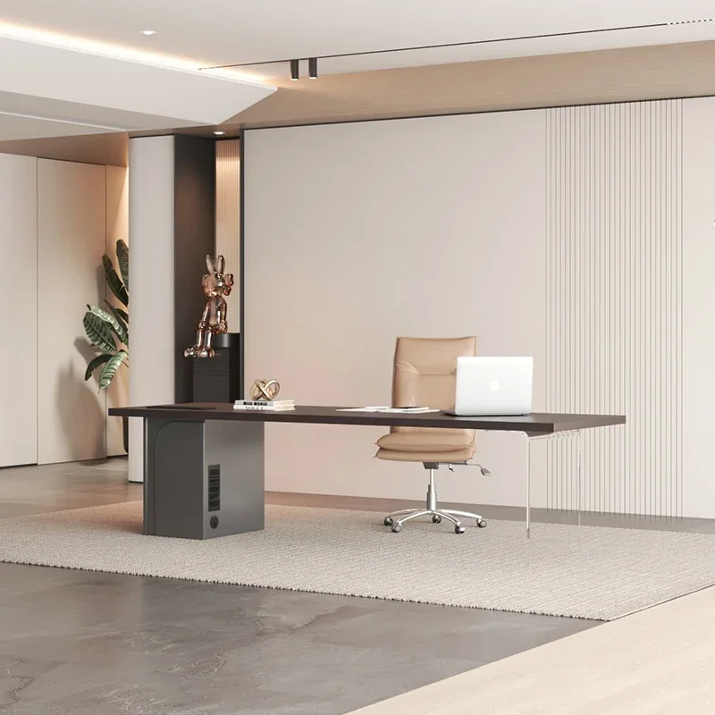 

Desk Organizer Gaming Workshop Table Home Office Computer Offices Acrylic Workstation Tables Professional Furniture Executive