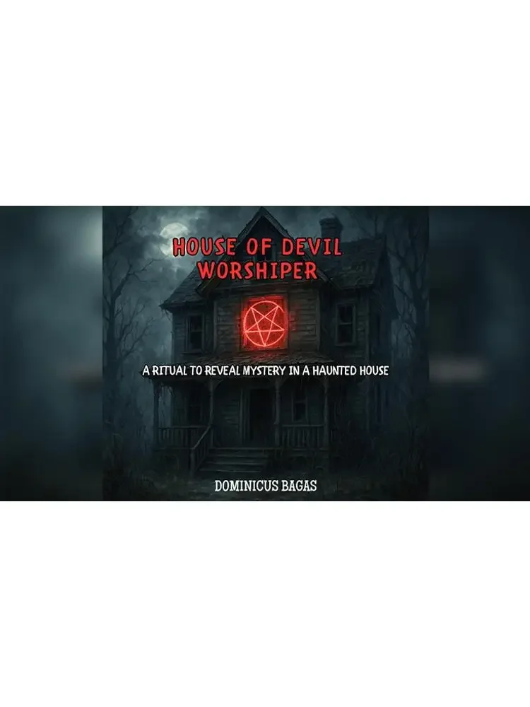 House of Devil Worshiper by Dominicus Bagas (Instant Download)