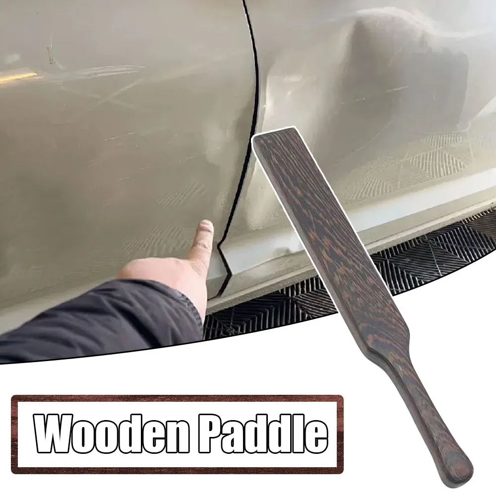 

1x деревянное весло для ремонта вмятин автомобиля, инструменты для автоматического удаления вмятин, удаление вмятин, удаление града, инструменты для ремонта кузова автомобиля