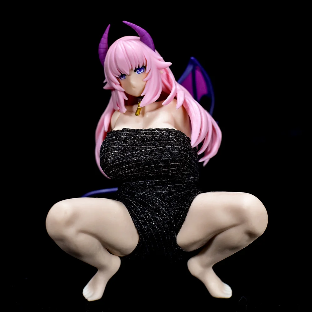 Aixlan Japanese Figure Lilim Sexy Girl Succubus Gakuen Nem Wholesale PVC Action Figure Amine Christmas Gift Collectible Figurine