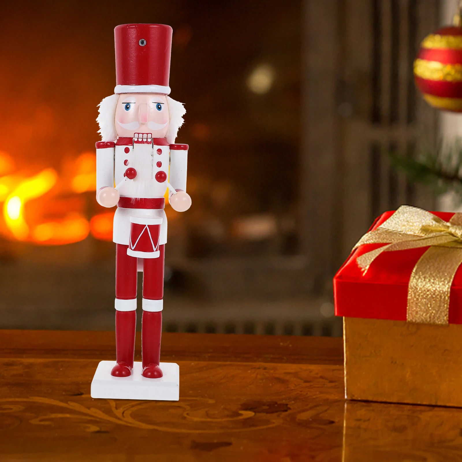 

Christmas Nutcracker naments Home Decor Xmas Figures Holiday Craft Wooden Soldier Gift Desktop Decor