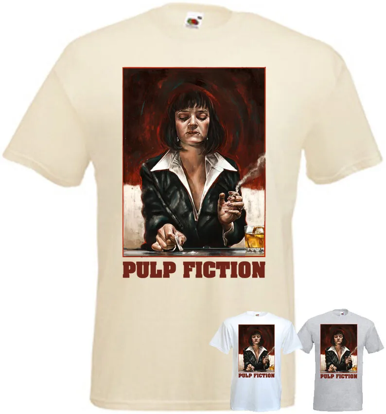 パルプ-フィクション-v24-t-シャツ-クエンティン-タランティーノ-ホワイト-グレー-ナチュラル-全サイズ-s-5xl
