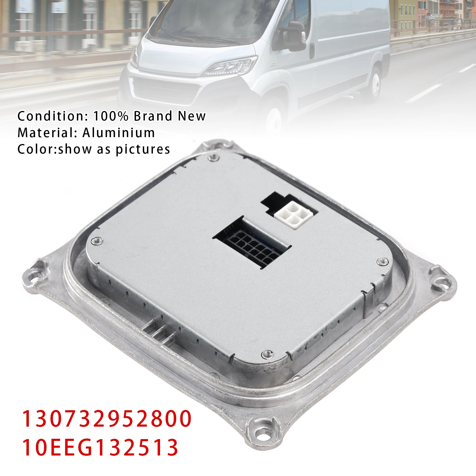 

Topteng Headlight LED DRL Control Unit 130732952800 For Fiat Ducato For Peugeot Boxer For Citroen Relay