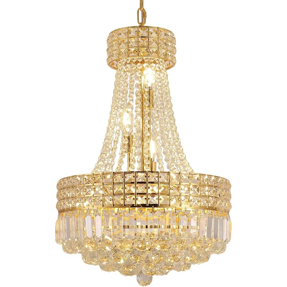 Chandelier Classic Luxury Royal style 9 lamp Chandelier Ceiling Dining Room Living Room Indoor Bedroom Chandelier E12 Base