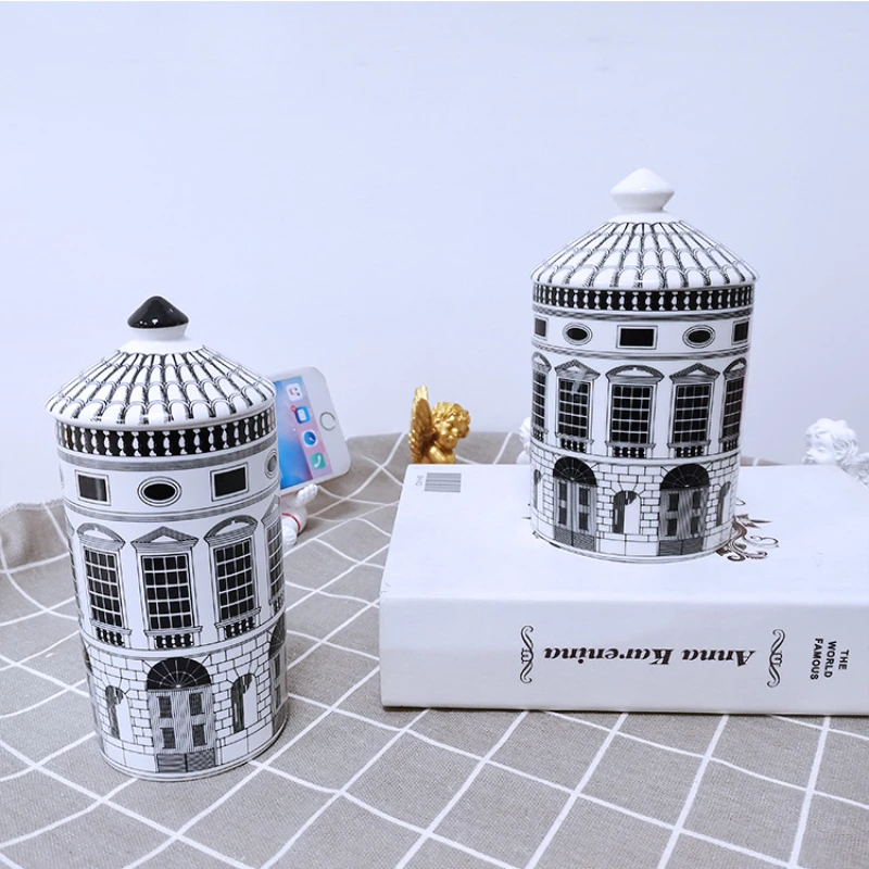 Luxury Frosted Ceramic Candle - Scented Candle Luxury recension och pris