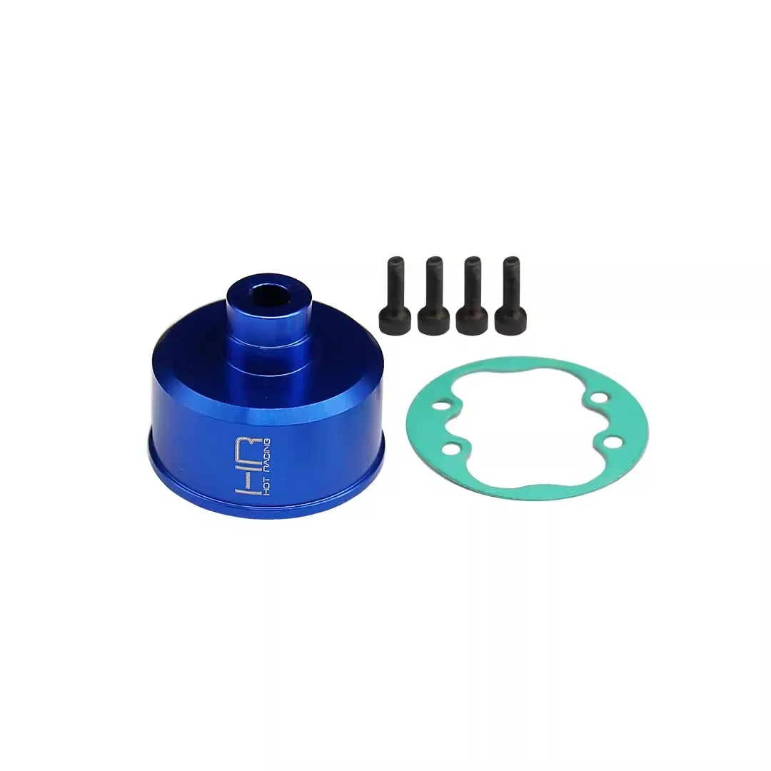 HR Front or Rear Aluminum Differential Carrier Housing for 1/10 Traxxas Mini Maxx