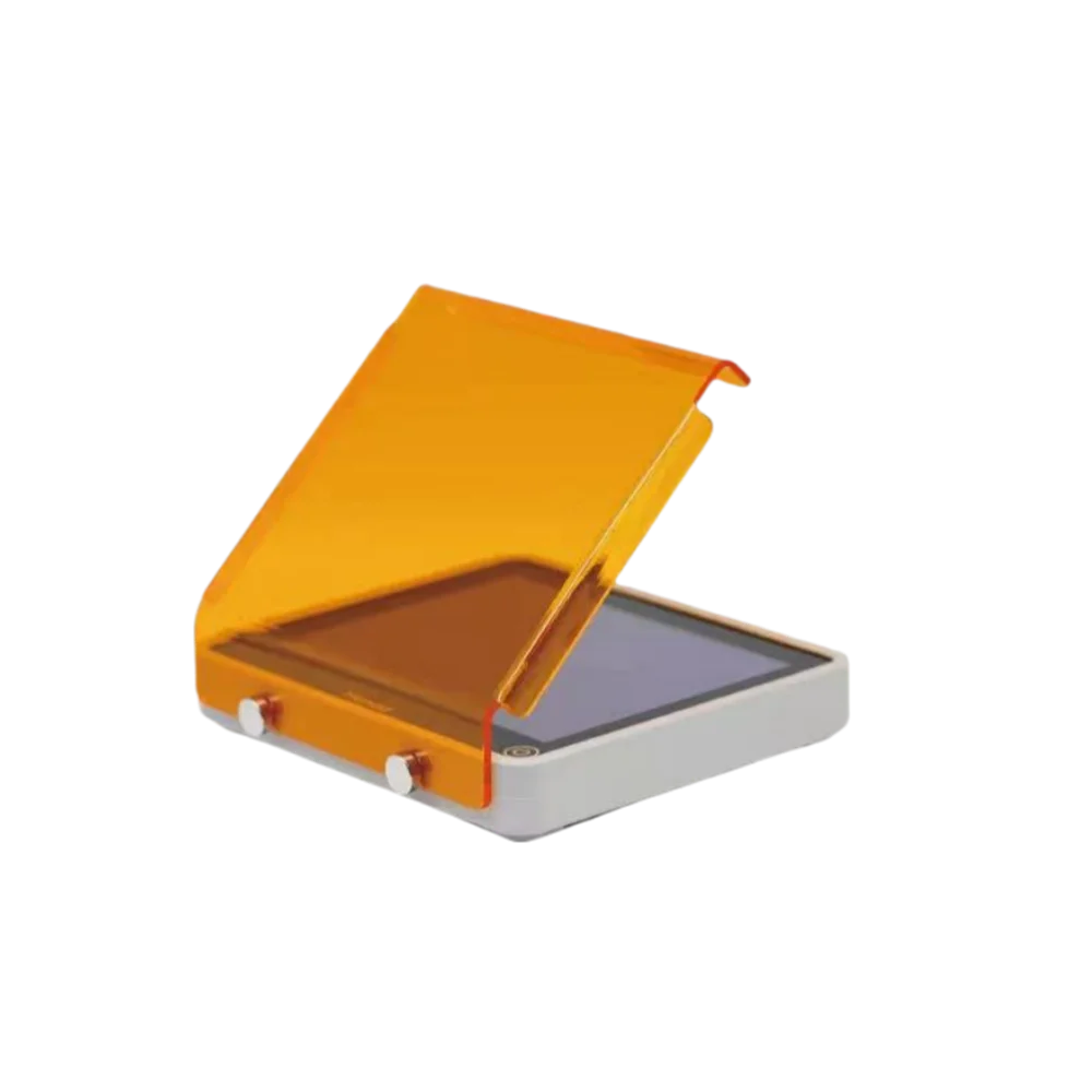 ZZRHINO Cheap and Portable Observation Wavelength 470nm Gel Imaging System with LED 1 Year Warranty for Laboratory Use