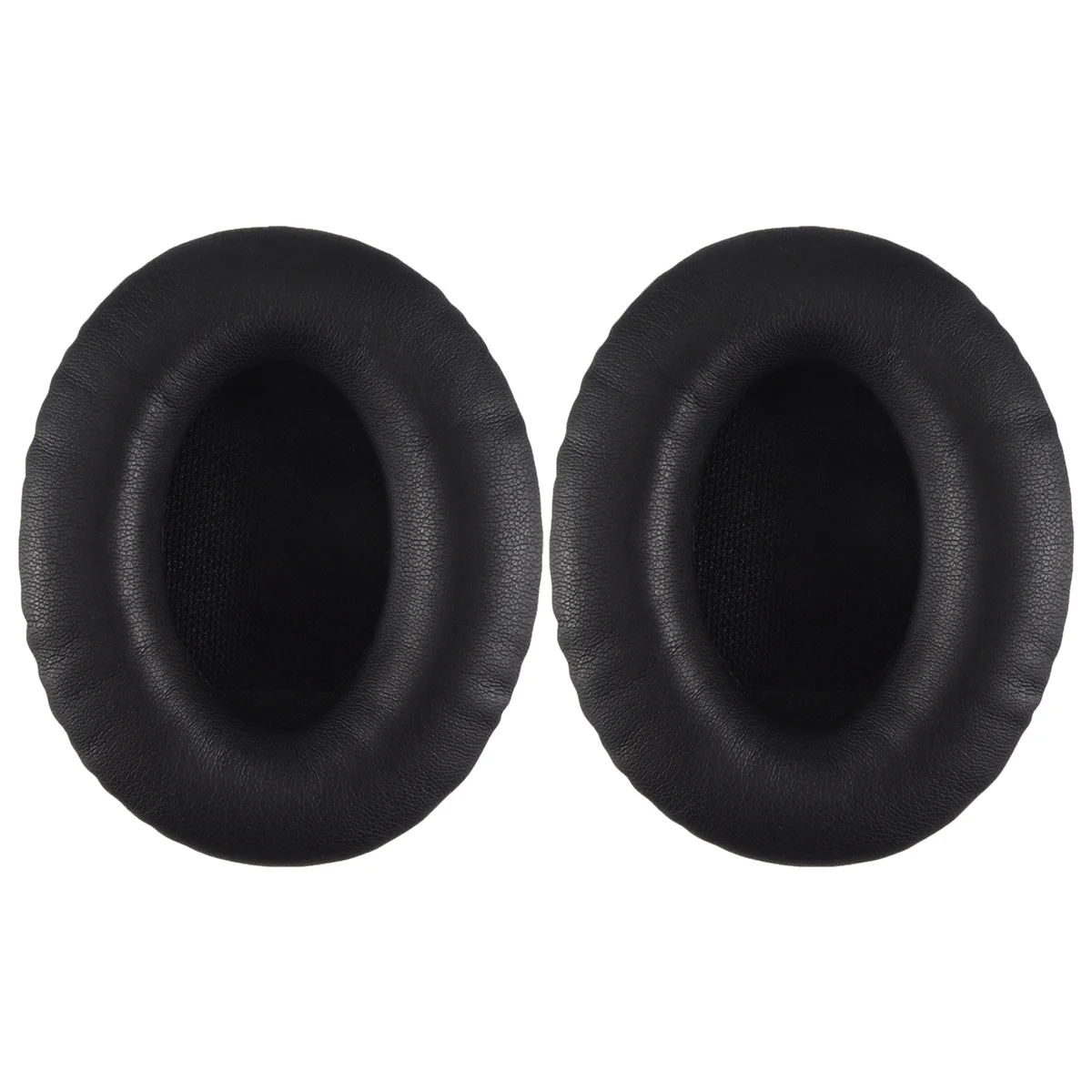 Oreillettes de rechange Coussin d'oreille en mousse Coussin d'oreille en mousse à mémoire de forme Coussin d'oreille de remplacement pour Bose, AE2-W oco. Noir