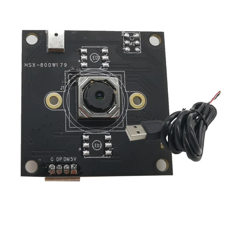 4K 8MP HD SONY IMX179 USB Camera Module Auto Focus 75° With Digital Mic  UVC OTG Plug Play For ATM/Self-service