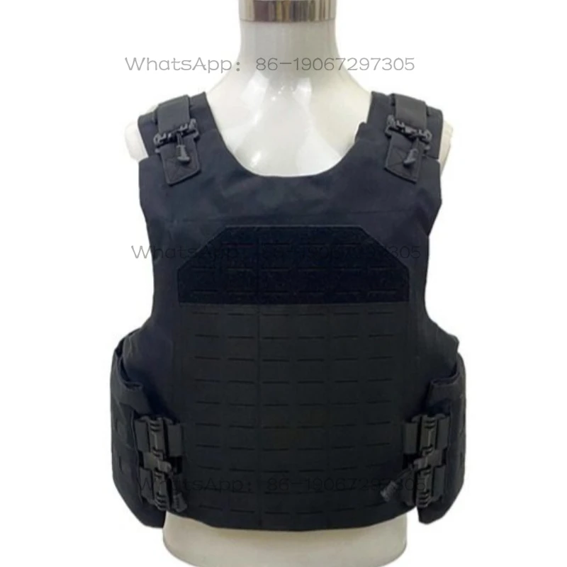 

Suitable for Outdoor Release Vest Black Duty Multifunctional Suit 1000D Lightweight