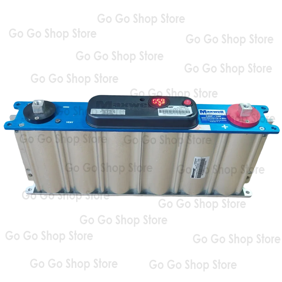 Kapasitor Super Farad 16V 500F untuk Sistem Audio Mobil Penstabil Daya Penyearah Otomotif