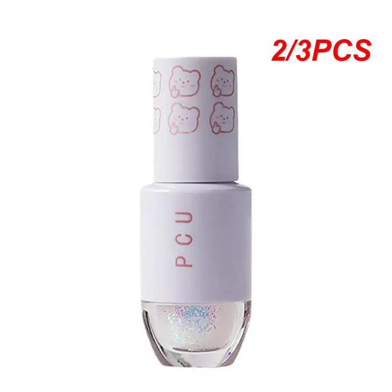 2/3PCS Pearlescent Sequins Waterproof Bright Eye Shadow Sequins Long-lasting Waterproof Eyeshadow Shimmer Sparkling