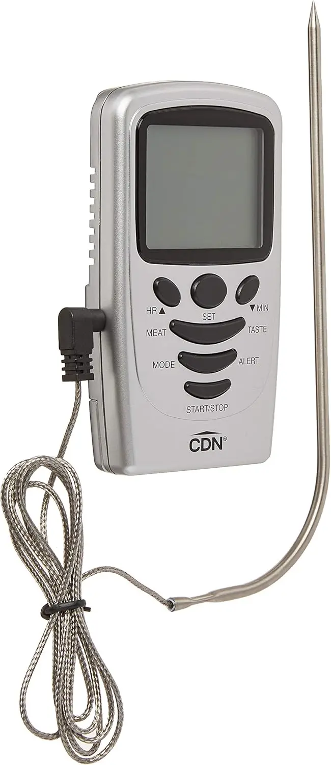 Digital Programmable Probe Thermometer with Timer