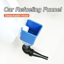 Plastic Oil Funnel Car Motorcycle Refueling Gasoline Engine Oil Funnel Filter Transfer Tool Oil Change Filling Auto Accessoires