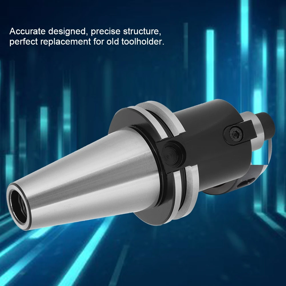 

Tool Holder CAT40-FMB22-60 High-Speed Steel Tool Holder High Precision Handle Mechanical Parts Cutter Handle Toolholder