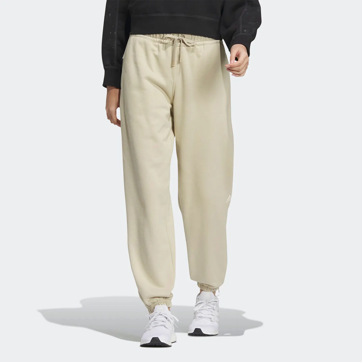 

Adidas Spring New Women's Minimalist Casual Pants IK3461