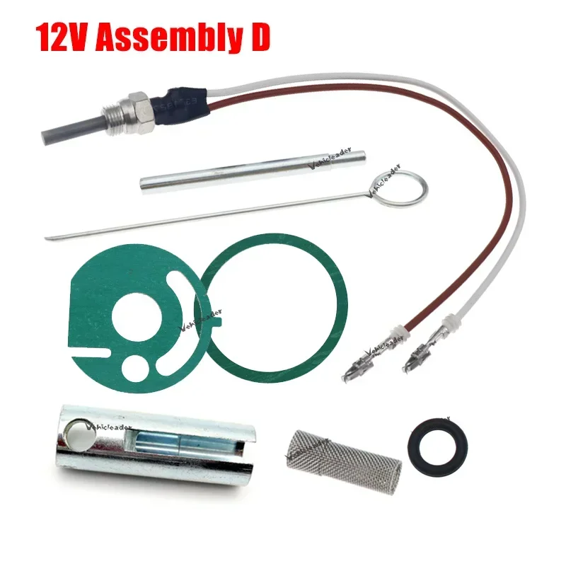12V/24V Heater Parts Glow Plug Ceramic Pin+ Gaskets+Strainer+ Wrench 252106011000 For Eberspacher Hydronic D4WSC D5WSC image 3