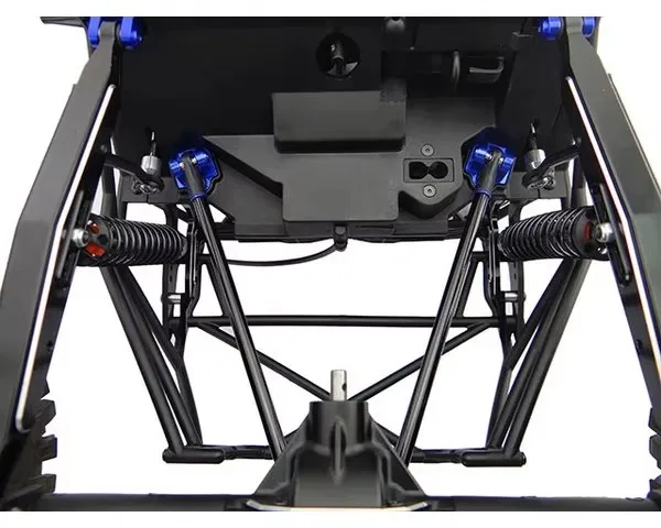 Hot Racing CNC machined aluminum alloy rear upper pull rods for Losi 1/10 Rock Rey Baja Rey