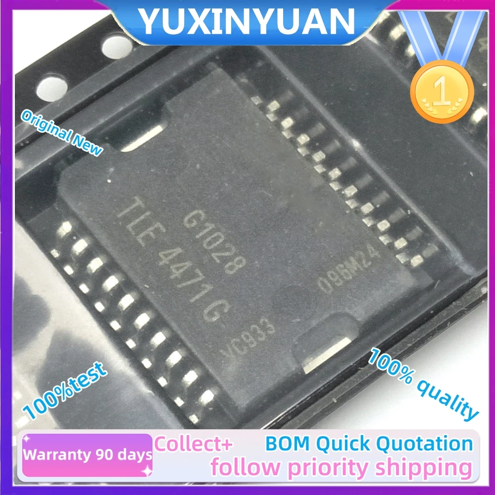 1PCs/lot 100%Br TLE4471G HSOP TLE5206-2G TL5216G TLE6209R TLE6230GP TLE6280GP  YUXINYUAN IC  Chip In stock