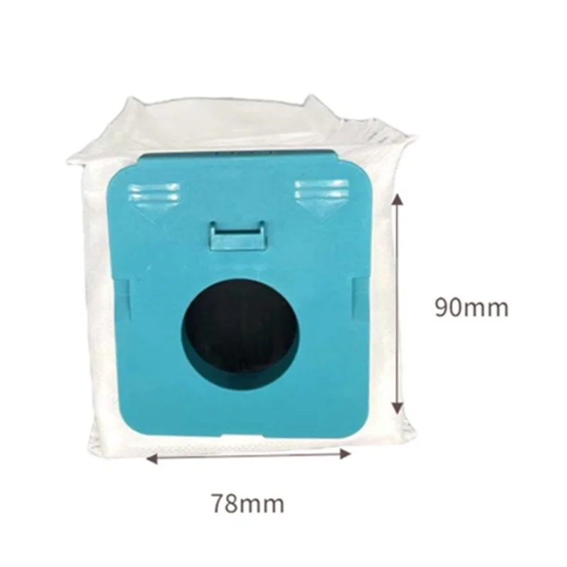 25 pçs saco de pó para samsung sob medida vs20a95923w ar-jato haste sem fio aspirador de pó saco de coleta de poeira filtro
