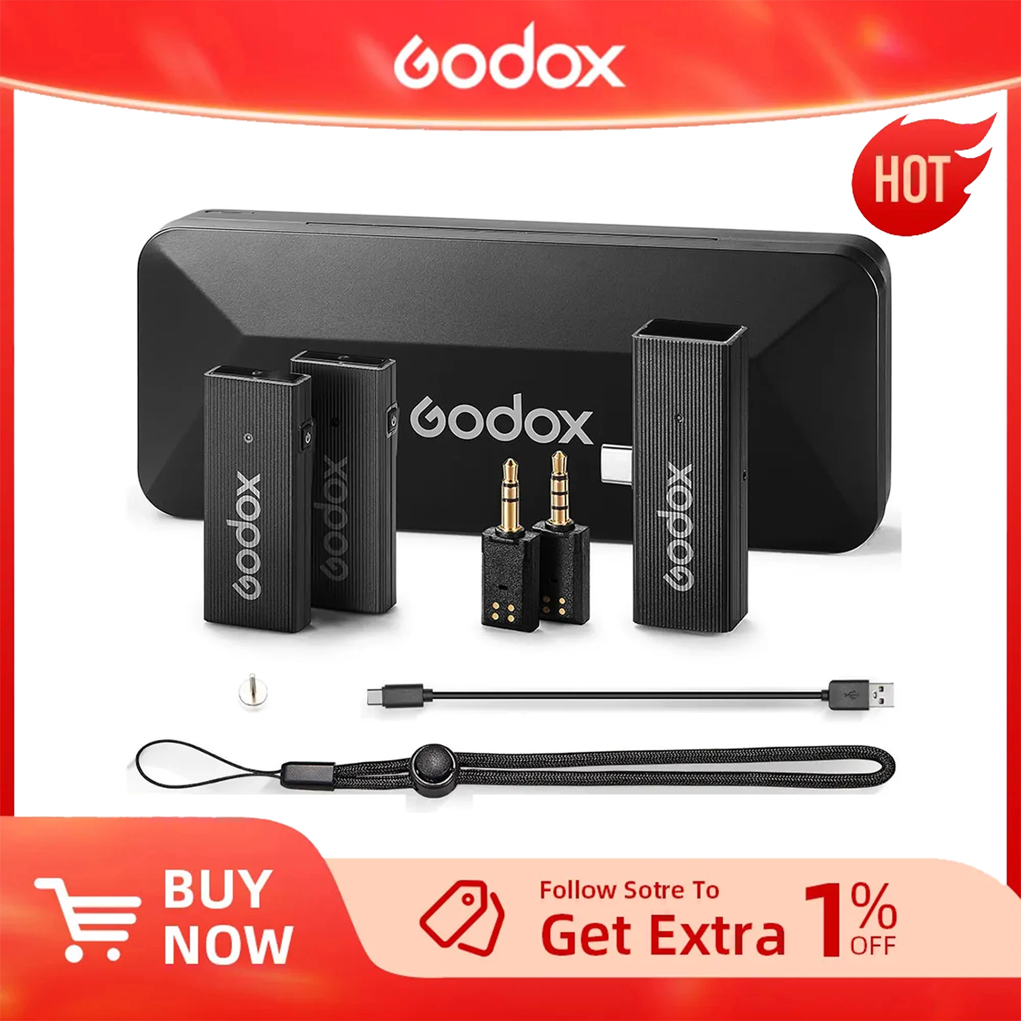 Godox Movelink Mini…