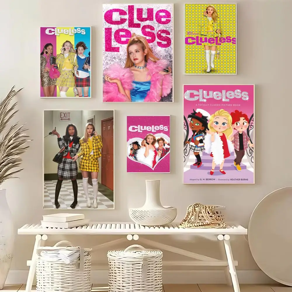 Romance Movies Clueless Poster - Home Office Romance avaliação e preço