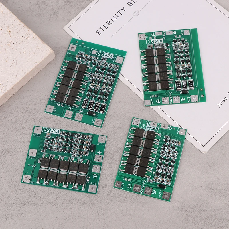 1PC 4s 14.8V 16.8V 18650 Lithium Battery Protection Circuit Board Li-polymer Balance Charging