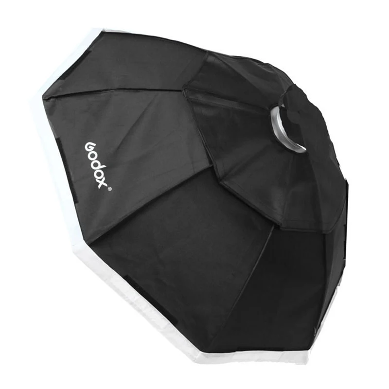 Godox Professional Octagon Softbox 95ซม.120ซม.140ซม.Bowens Mount สำหรับถ่ายภาพสตูดิโอ Strobe แฟลช Light
