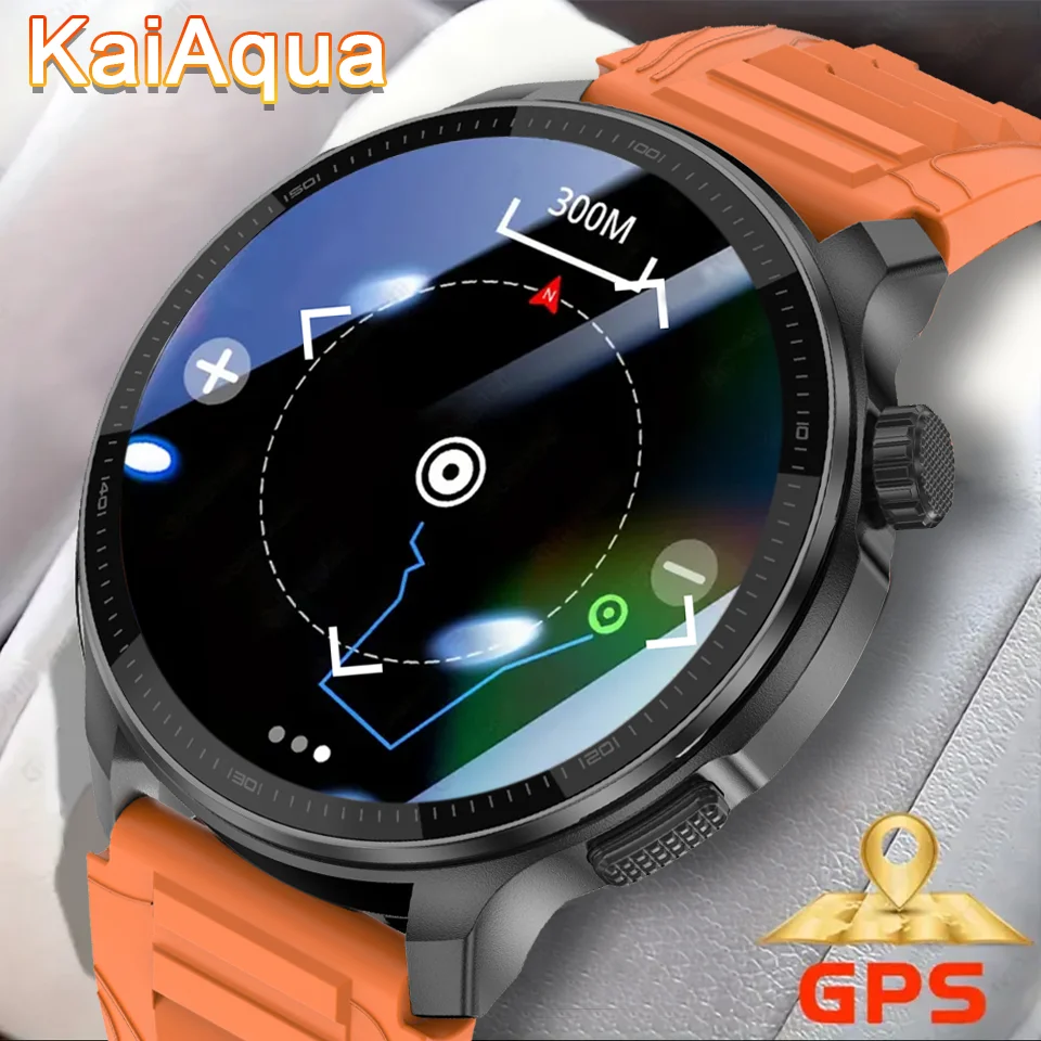 

New For T-Rex 3 DT G6 GPS Smart Watch 5ATM Waterproof 500mAh Battery Bluetooth Call Flashlight Military Sports Smart Watch Men