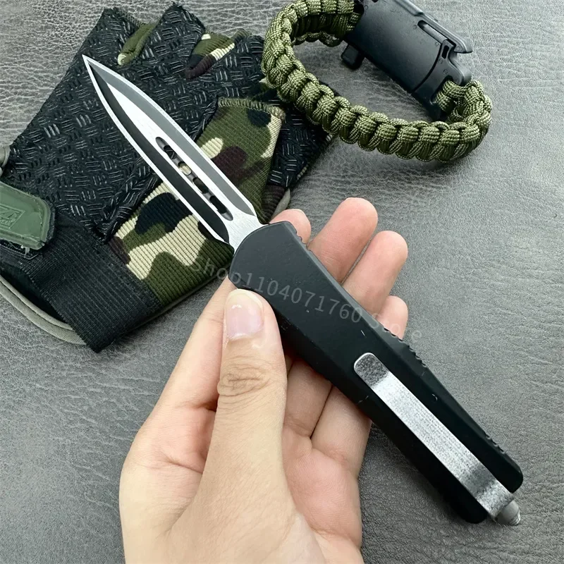 

A07 folding knife 440C steel blade portable pocket knife outdoor camping survival rescue multi-function knife EDC tool
