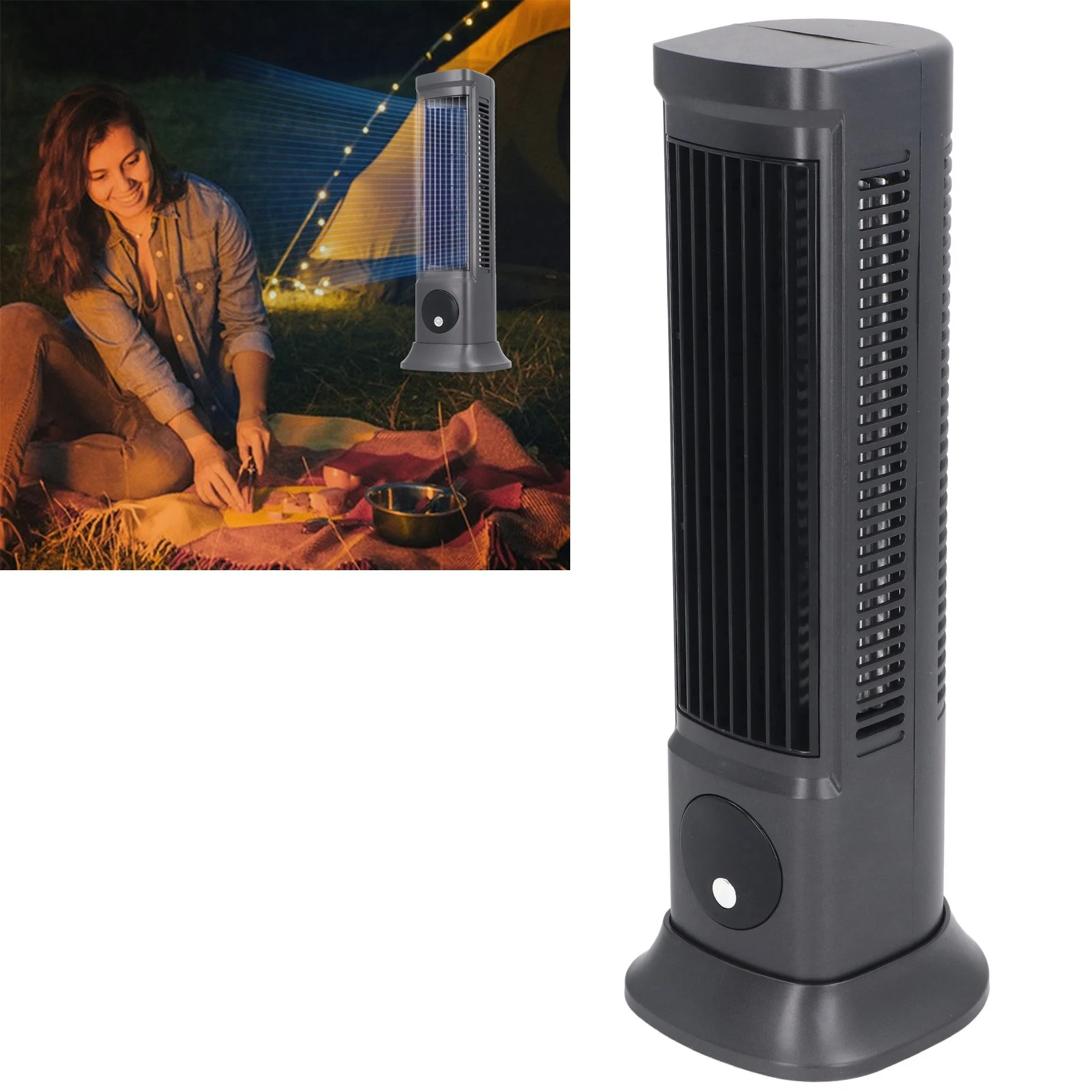 Bladeless Desk Fan …