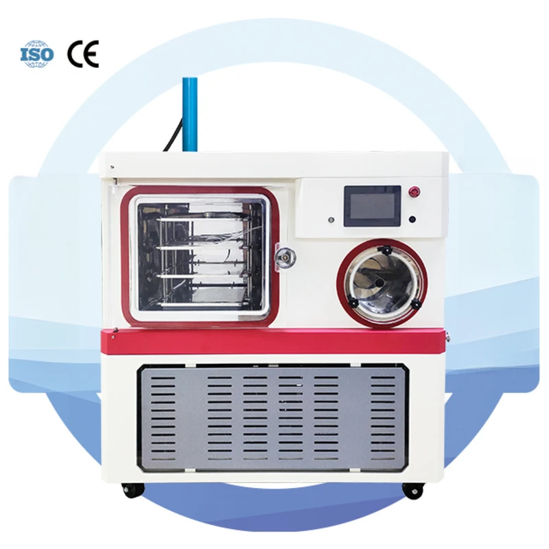 Industrial Grade Freeze-Drying Machine Equipment Vacuum Dryer 0.2 4Kg /Batch Suitable For Laboratory And Hospital Use