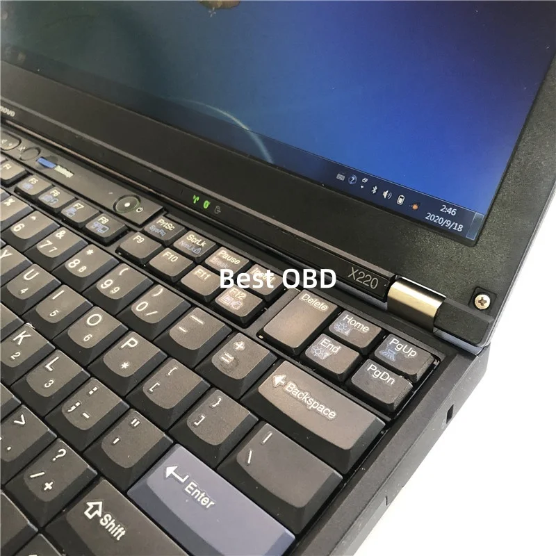 12.5 بوصة ثينك باد x220 I5 2410M/I7 2620M كمبيوتر محمول 2.5ghz 4gb/8gb/16gb Ram SSD 1366x768 كاميرا win7/win10 أداة تشخيص الكمبيوتر #2