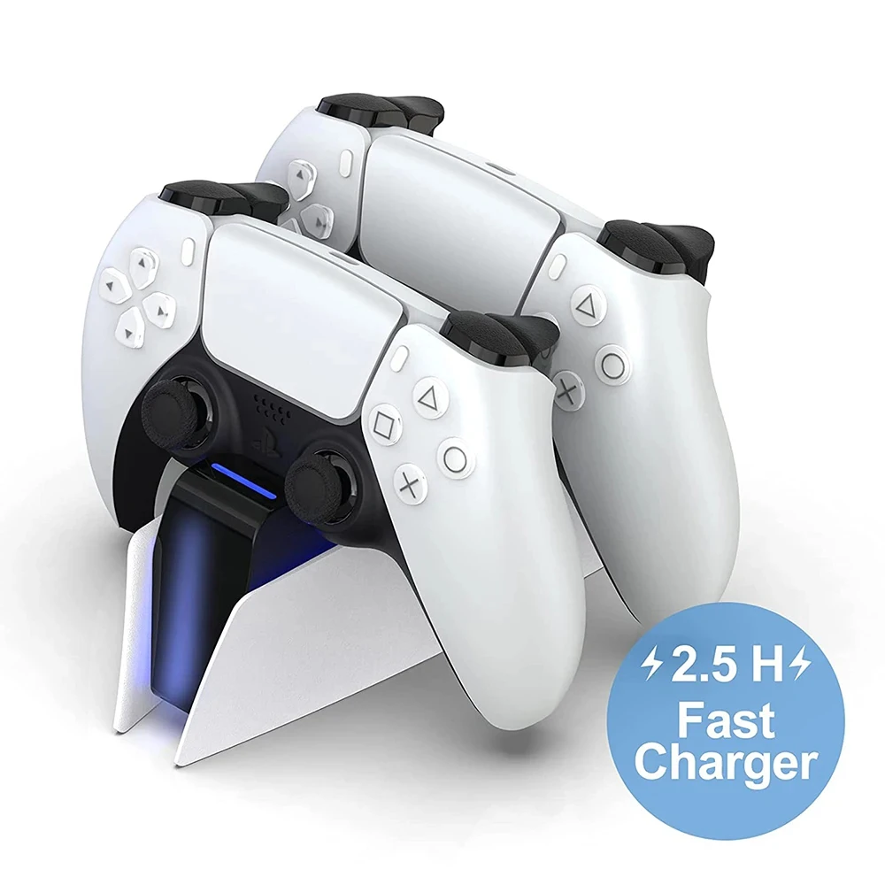 

PS5 Wireless Controller mount for Sony PlayStation 5 gamepad DualSense controller charging base